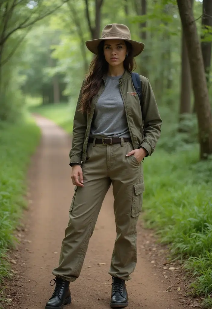 28 Fresh Sri Lanka Outfit Ideas You Need To Try - 8. Stylish Outdoor Adventure Gear