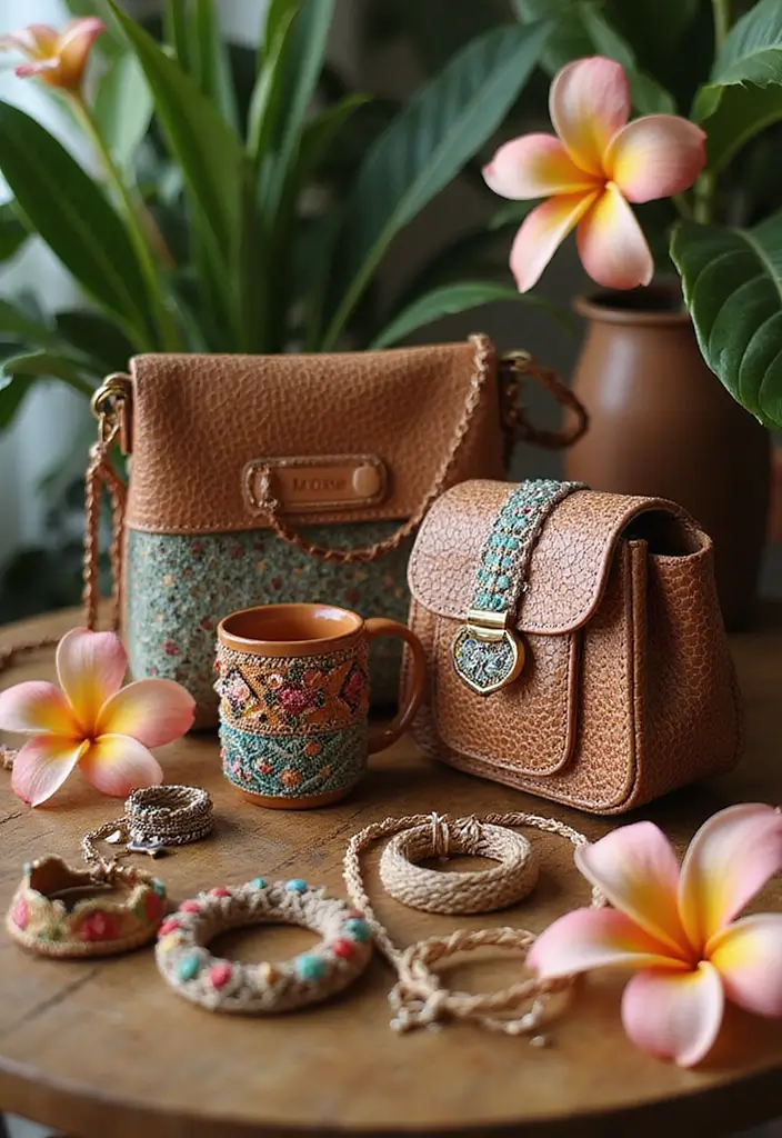 28 Fresh Sri Lanka Outfit Ideas You Need To Try - 9. Ethically Made Accessories