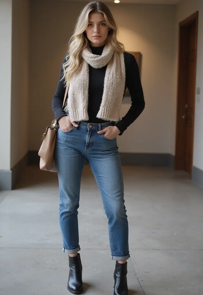 28 Museum Date Outfit Ideas That Feel Effortless - 1. The Classic Denim Ensemble