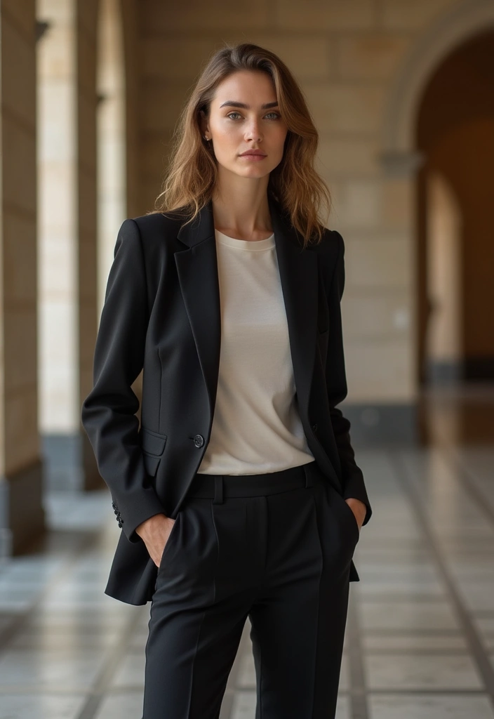 28 Museum Date Outfit Ideas That Feel Effortless - 18. Smart Casual with Tailored Blazer