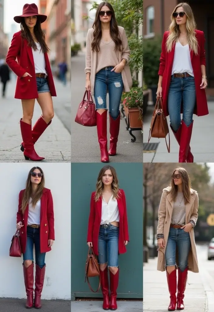 28 Red Cowboy Boots Outfit Looks That Will Upgrade Your Wardrobe - Conclusion