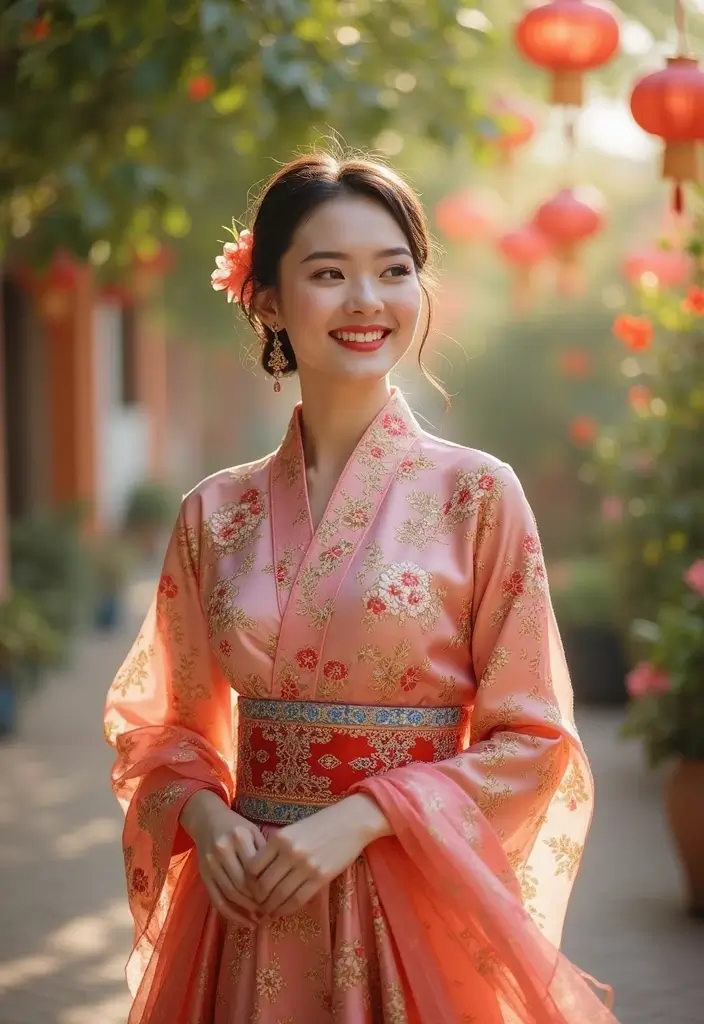 28 Stylish Outfit Casamiento Invitada Noche For Every Occasion - 19. Elegant Kimono Style