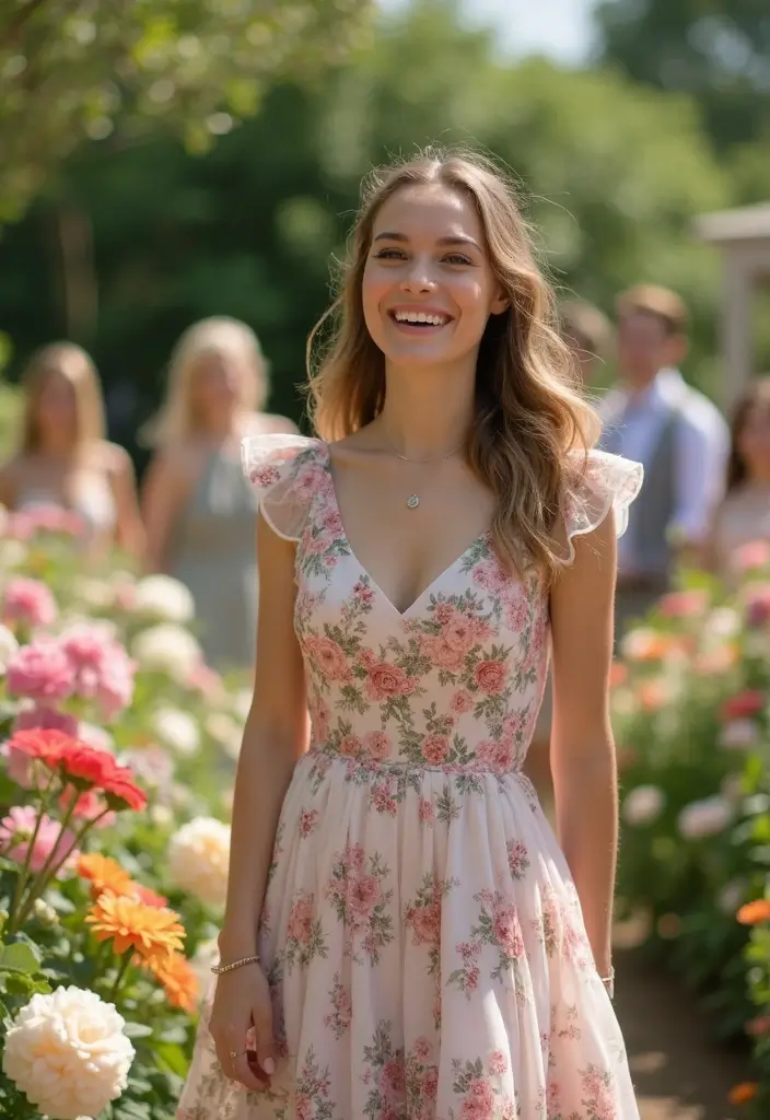 28 Stylish Outfit Casamiento Invitada Noche For Every Occasion - 7. Vintage-Inspired Tea Length Dress