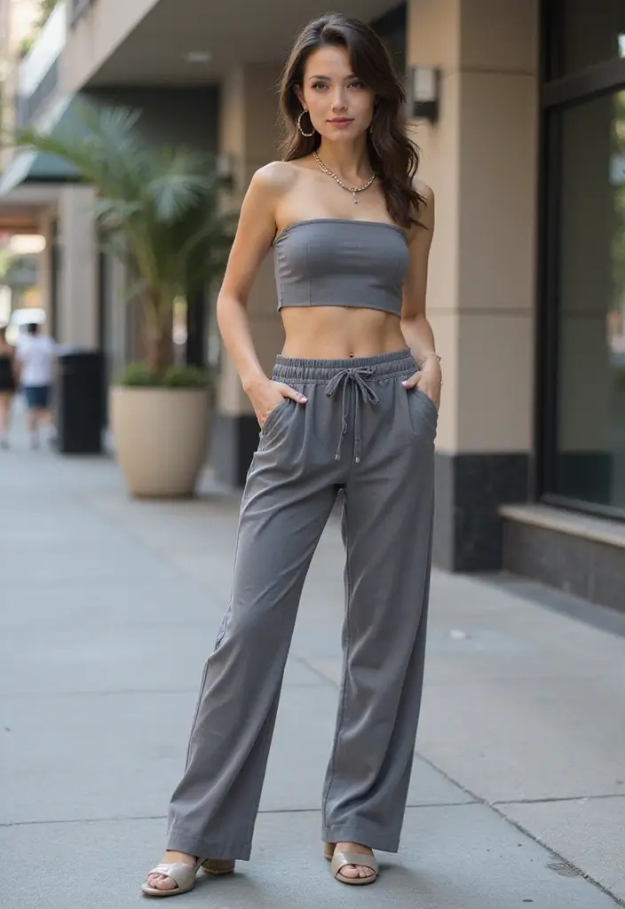 28 Stylish Pans Grises Outfit For Every Occasion - 22. Perfect Petites