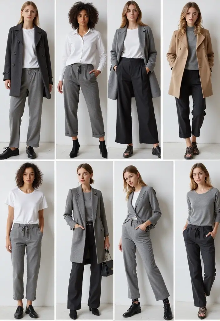 28 Stylish Pans Grises Outfit For Every Occasion - Conclusion