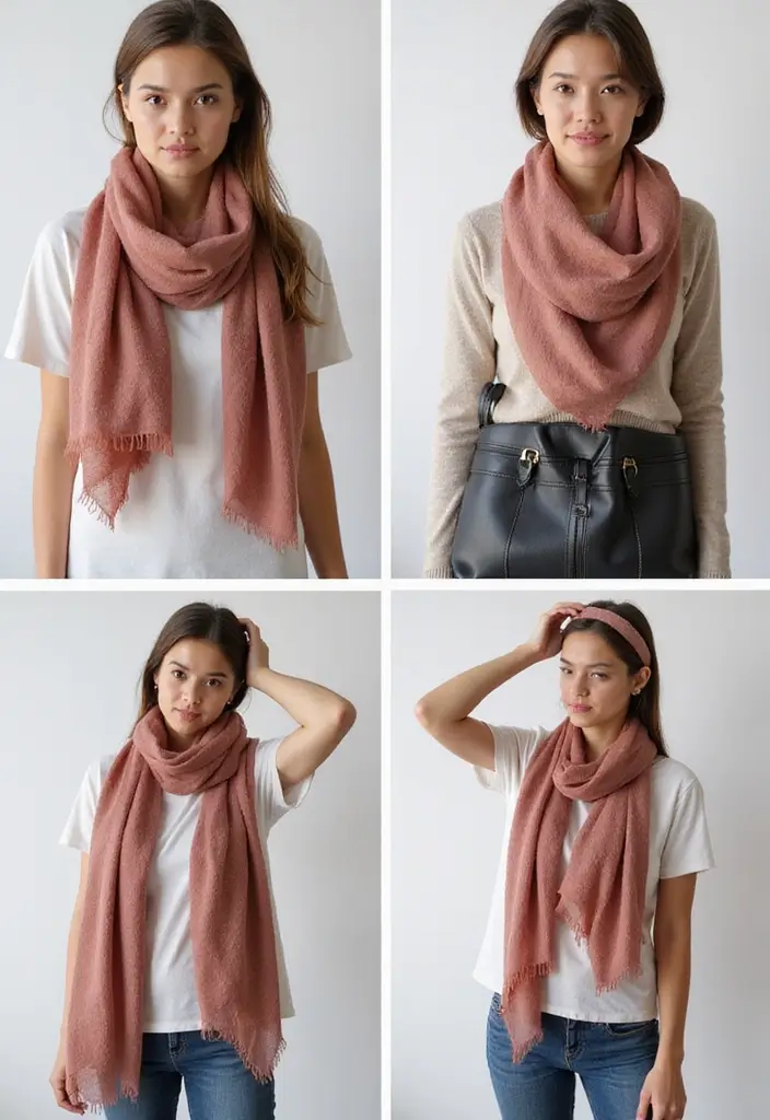 28 Taylor Swift Outfit Ideas That Feel Effortless - 11. Creative Layering with Scarves