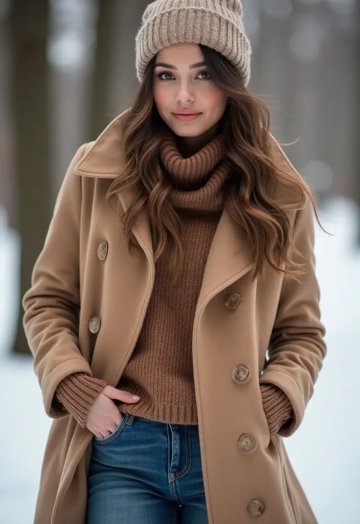 28 Taylor Swift Outfit Ideas That Feel Effortless - 13. Cozy Winter Looks with Stylish Coats