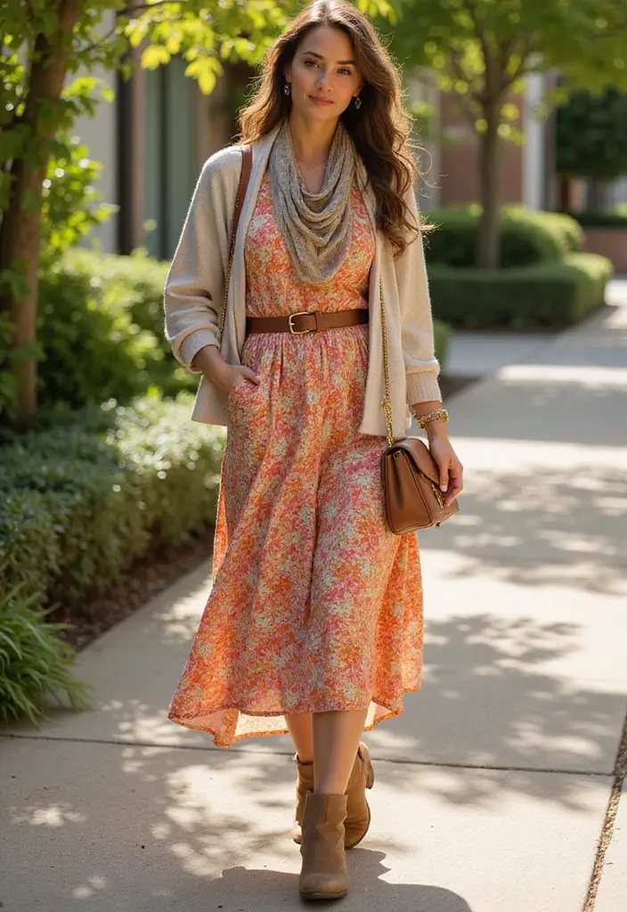 28 Taylor Swift Outfit Ideas That Feel Effortless - 3. Effortless Midi Dresses for Any Occasion