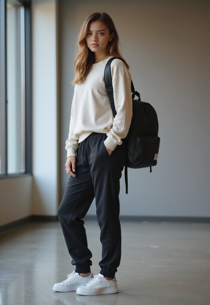 28 Taylor Swift Outfit Ideas That Feel Effortless - 5. Comfy Athleisure Chic