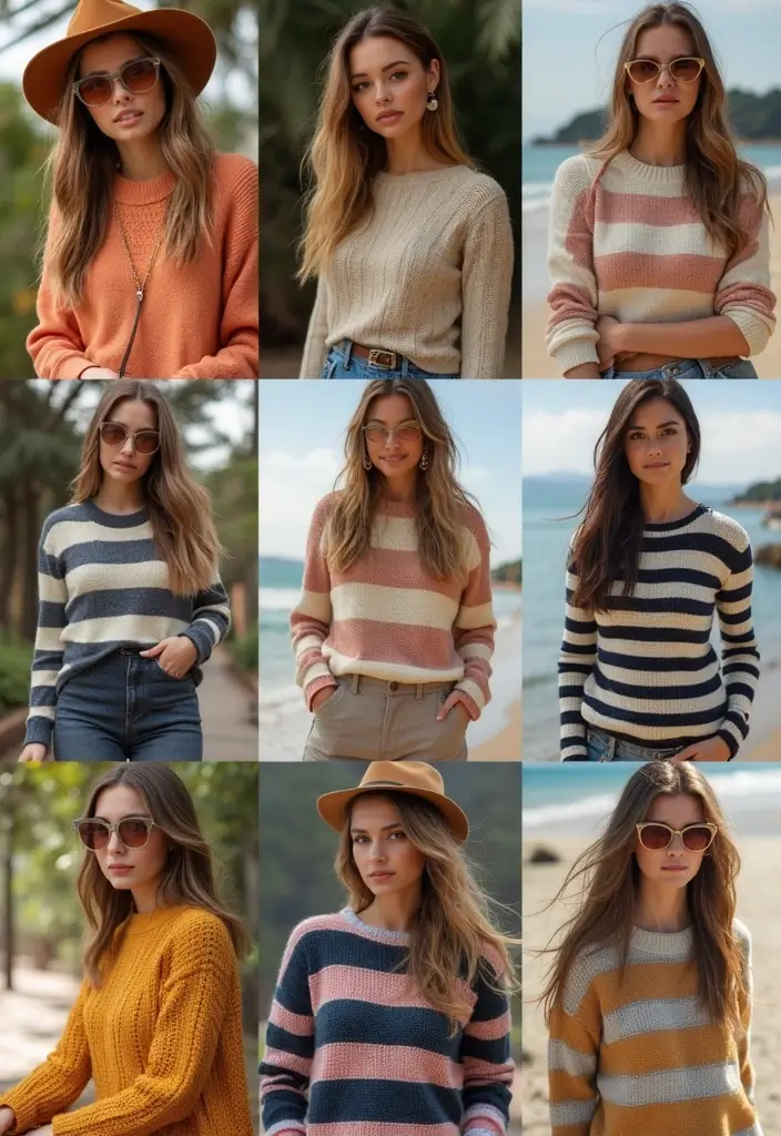 29 Chic Sueter Rayado Outfit To Copy Right Now - Conclusion