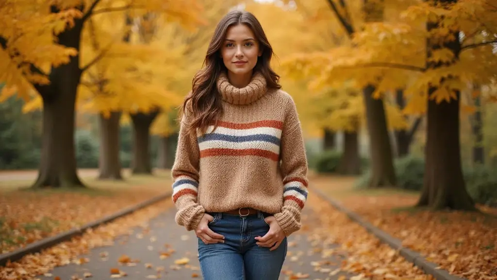 29 Chic Sueter Rayado Outfit To Copy Right Now