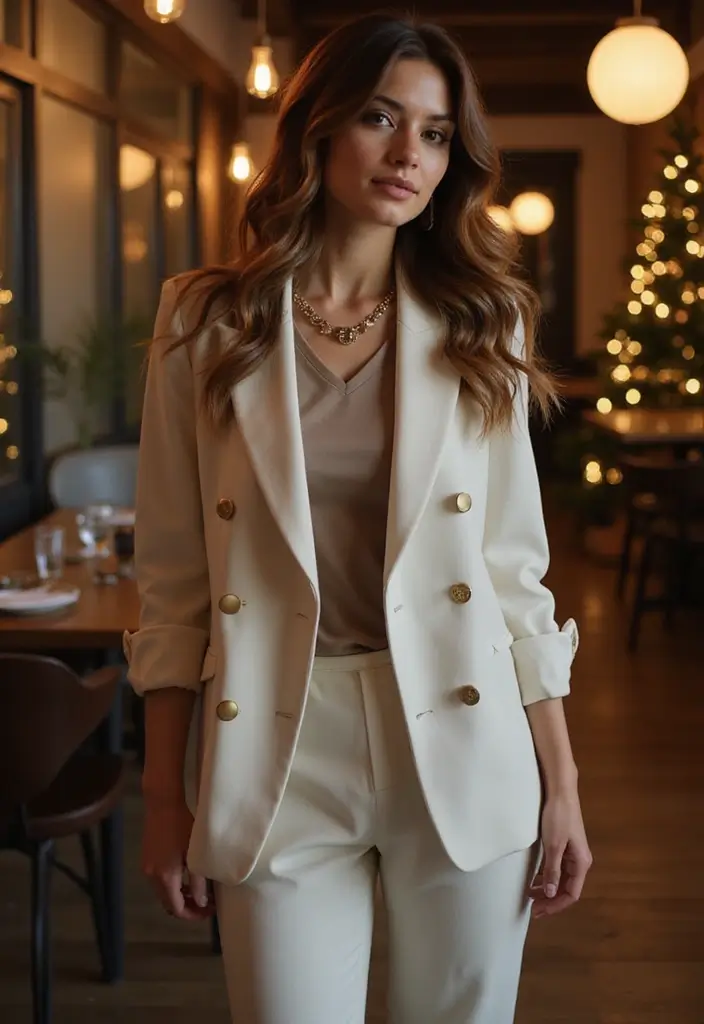 29 Chic Winter Party Outfit Ideas to Copy Right Now - 29. Minimalist Chic