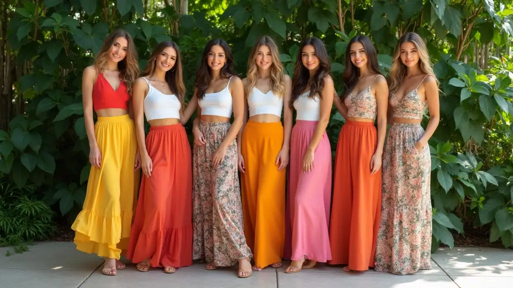 29 Fresh Maxi Skirt Outfit Ideas You Need To Try