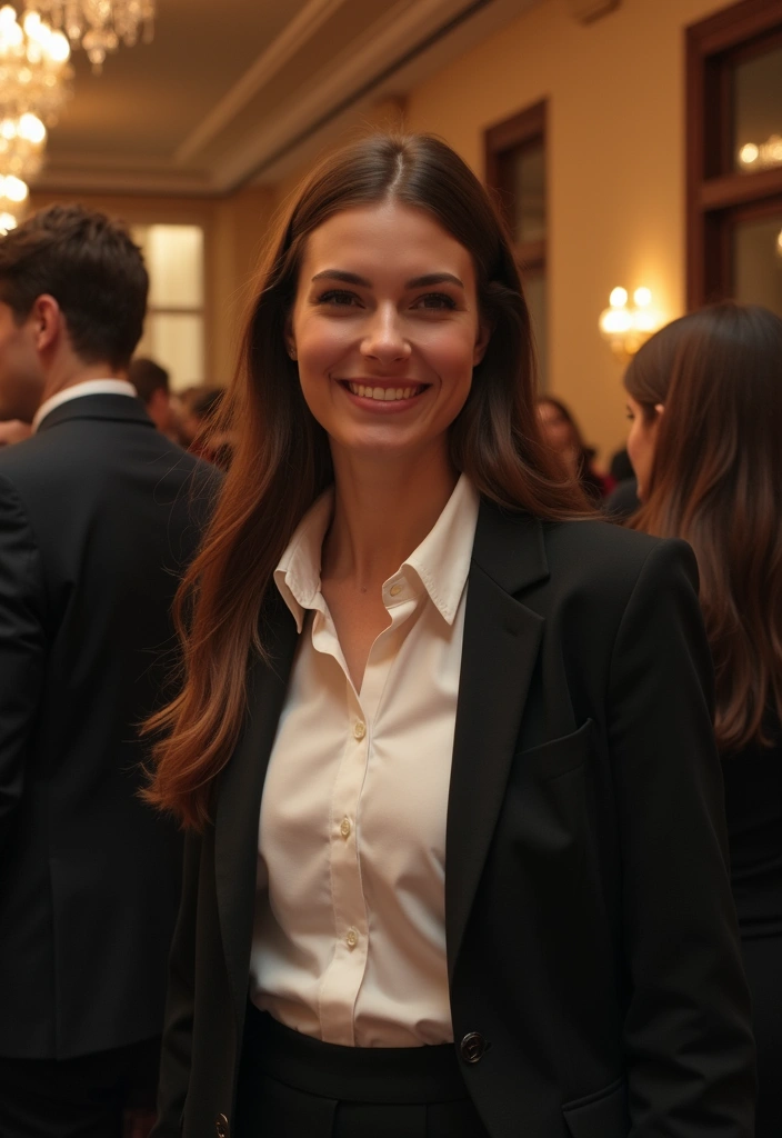 29 Polo Shirt Outfit Inspirations For Real Life - 13. Polo with a Tailored Blazer