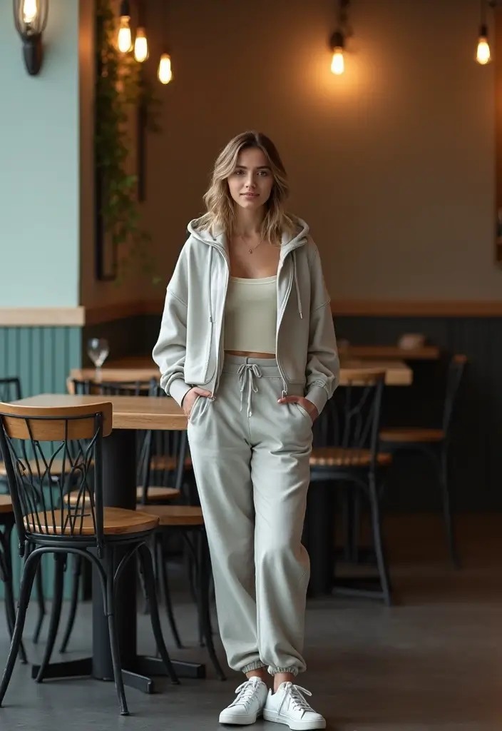 29 Polo Shirt Outfit Inspirations For Real Life - 8. Layered Polo with a Hoodie