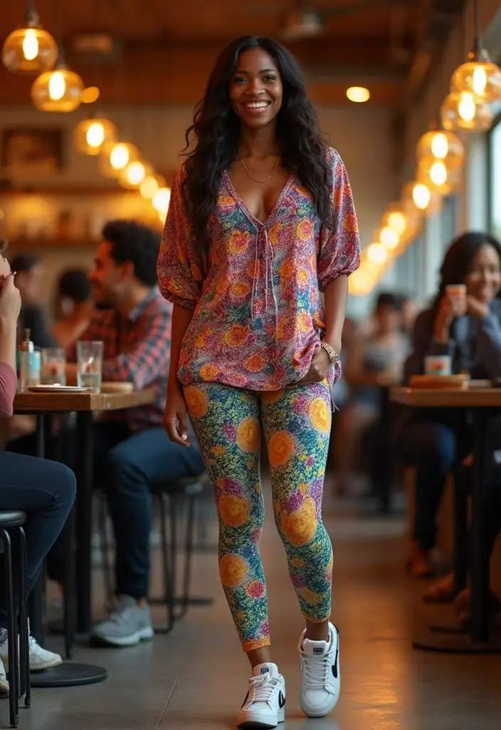 29 Trendy Panda Dunks Outfit Black Women To Refresh Your Closet - 17. Effortlessly Chic Tunic