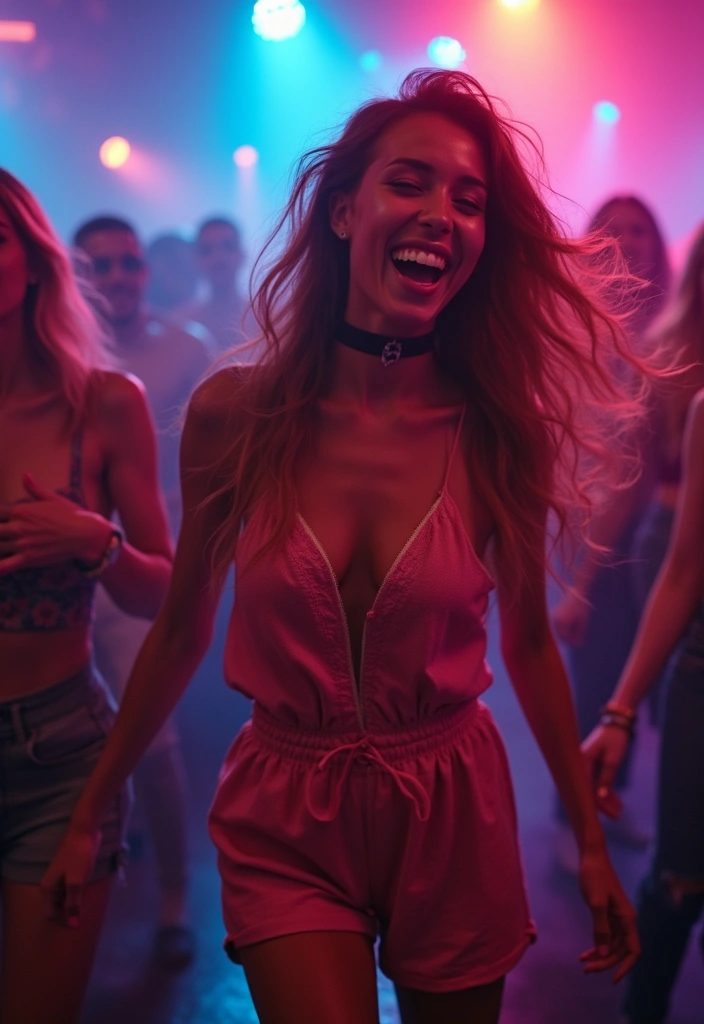 30 90s Clubbing Outfit Ideas That Feel Effortless - 15. Cute Rompers for Effortless Style