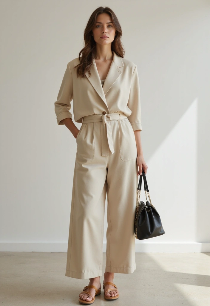 30 Fresh Fancy Dinner Outfit Classy Ideas You Need To Try - 13. Minimalist Chic