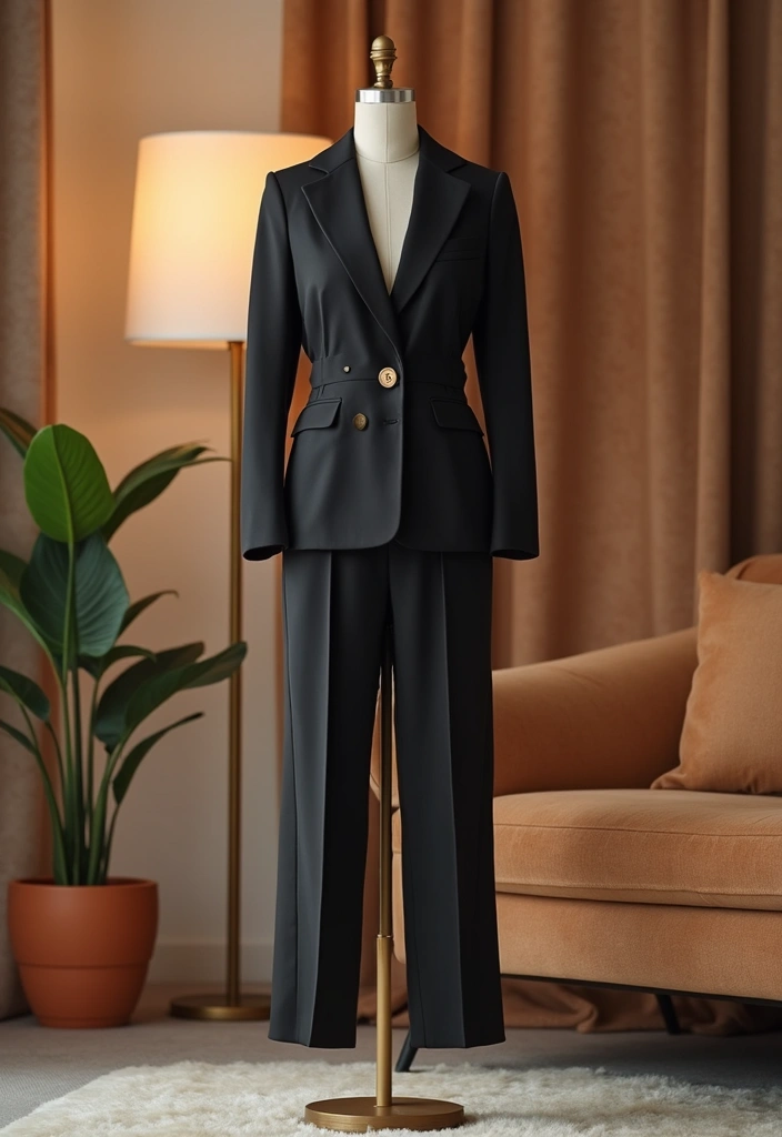 30 Fresh Fancy Dinner Outfit Classy Ideas You Need To Try - 28. Statement Suits