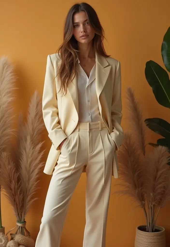 30 Fresh Fancy Dinner Outfit Classy Ideas You Need To Try - 29. Flattering Color Palettes