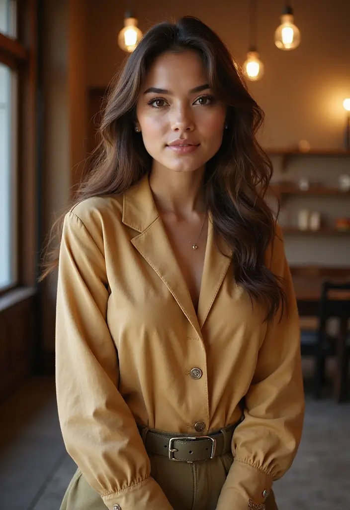 30 Fresh Fancy Dinner Outfit Classy Ideas You Need To Try - 30. Confidence is Key