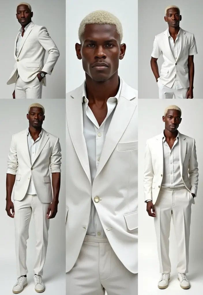 30 Must-Try All White Outfit Men Combos This Season - Conclusion