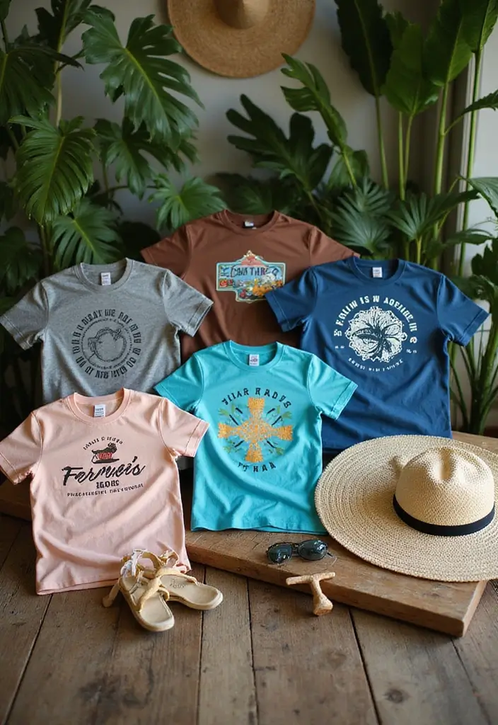 30 Phuket Thailand Outfit Ideas That Will Upgrade Your Wardrobe - 10. Fair-Trade  T-Shirts