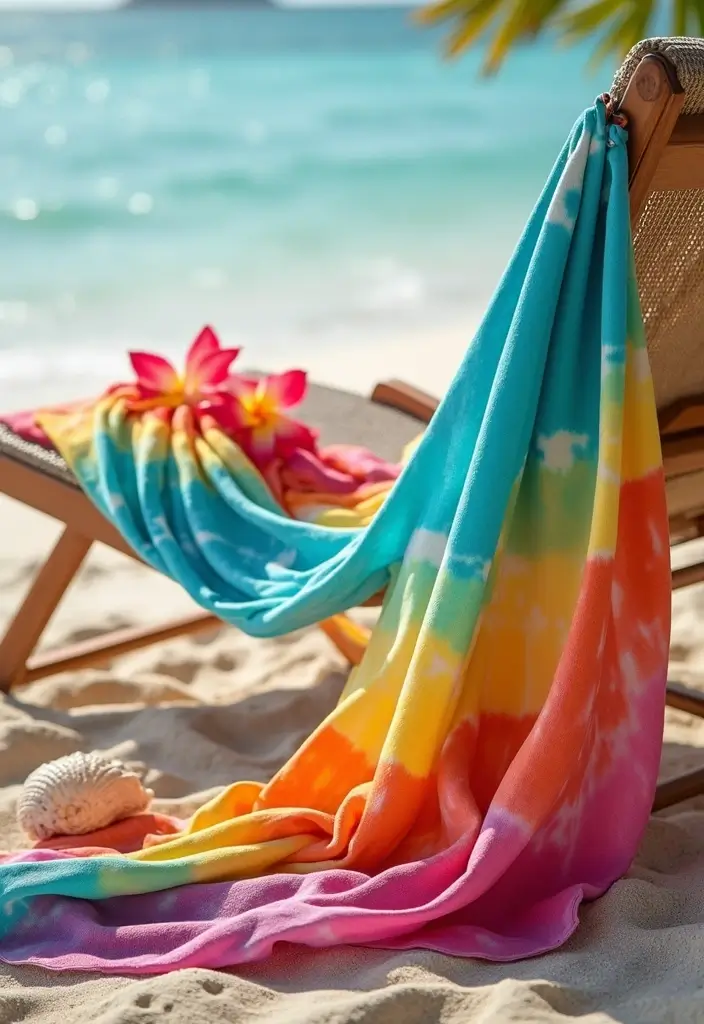 30 Phuket Thailand Outfit Ideas That Will Upgrade Your Wardrobe - 12. Tie-Dye Sarong