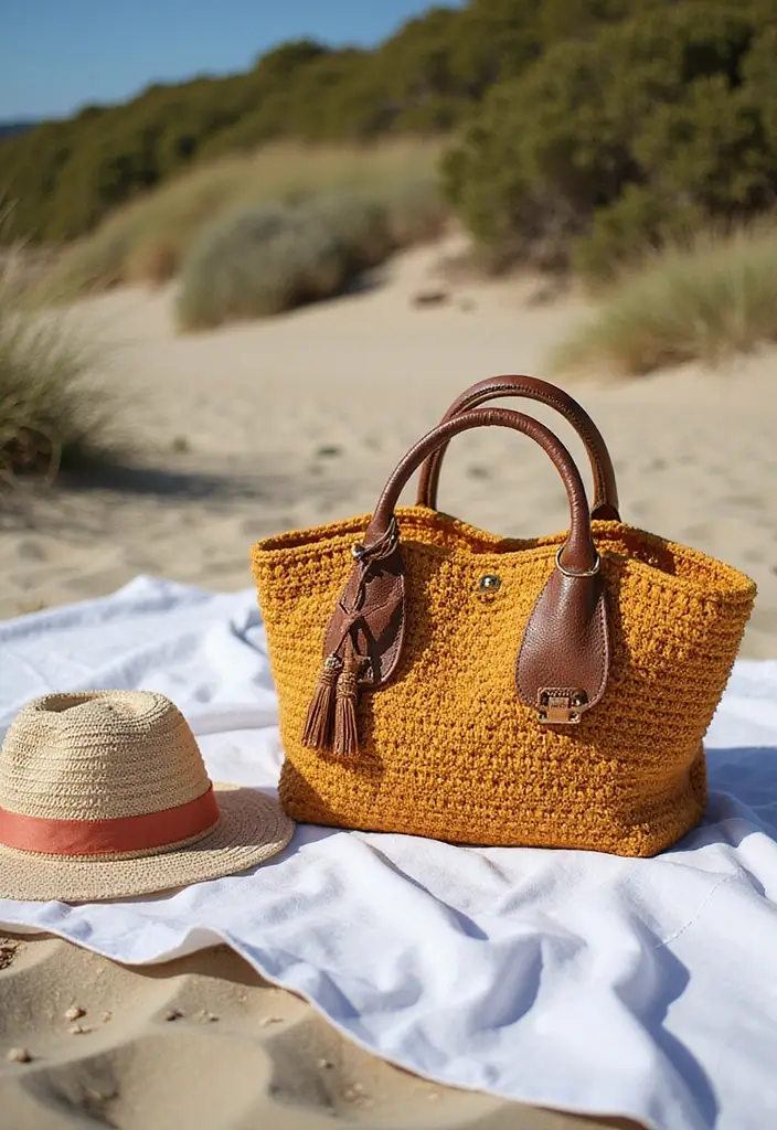 30 Phuket Thailand Outfit Ideas That Will Upgrade Your Wardrobe - 13. Crocheted Accessories