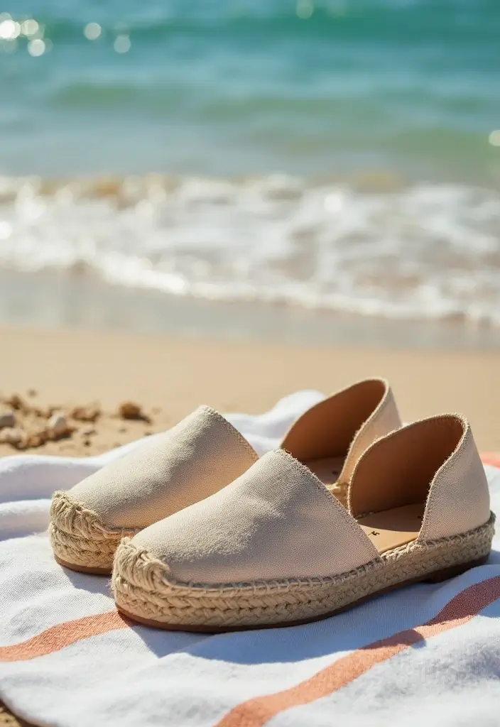 30 Phuket Thailand Outfit Ideas That Will Upgrade Your Wardrobe - 16. Comfortable Espadrilles