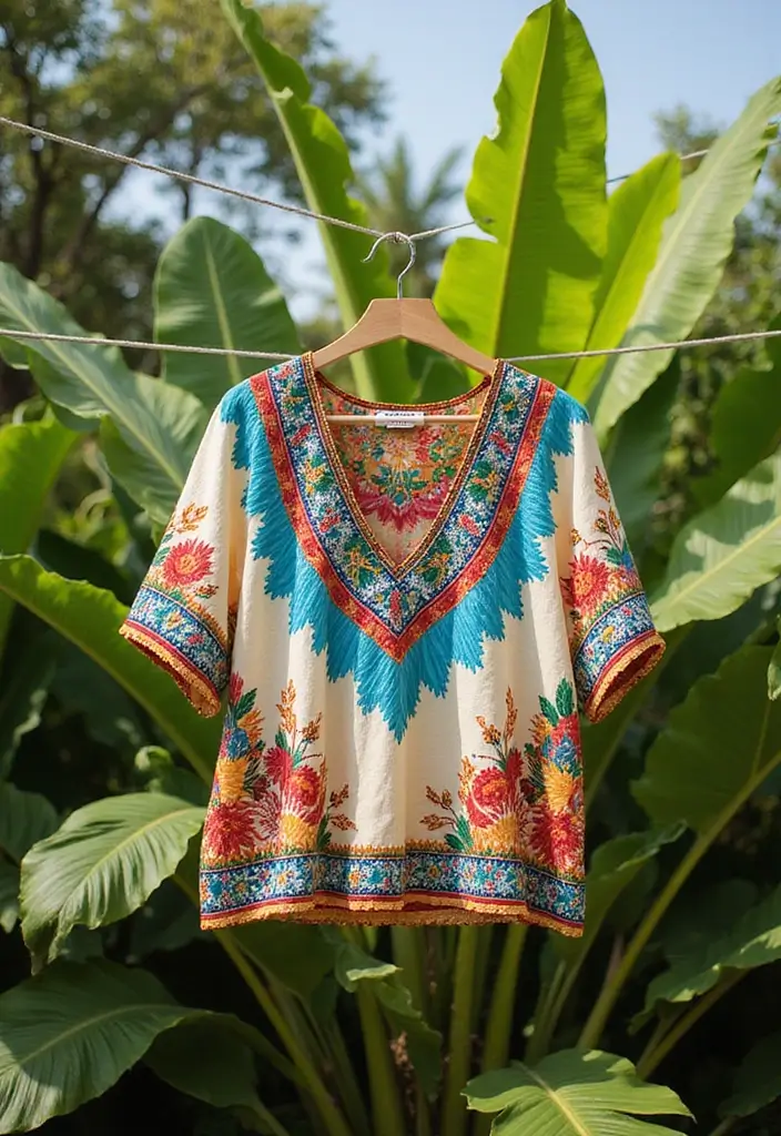 30 Phuket Thailand Outfit Ideas That Will Upgrade Your Wardrobe - 20. Artisan Hand-Painted Tops
