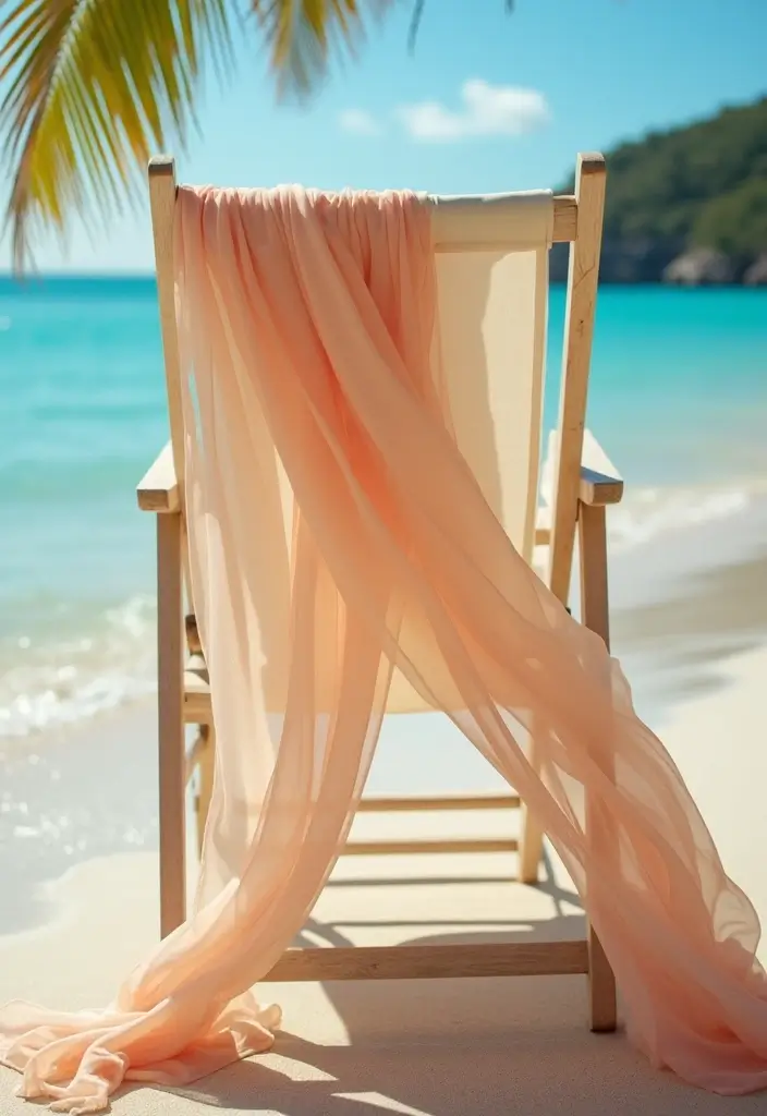 30 Phuket Thailand Outfit Ideas That Will Upgrade Your Wardrobe - 24. Chiffon Scarf