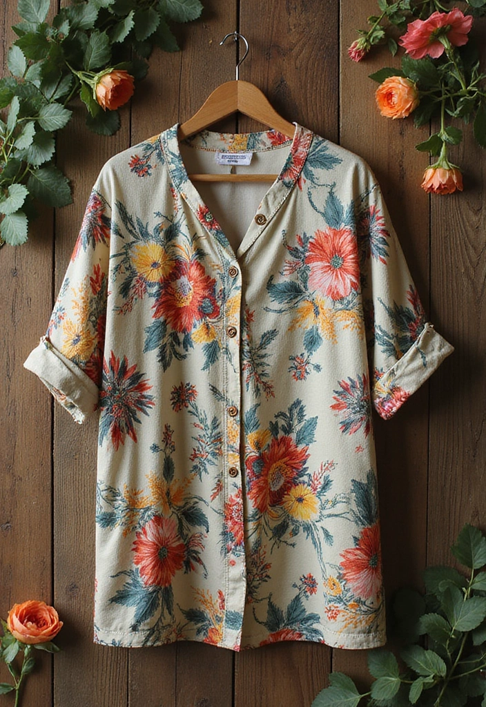 30 Phuket Thailand Outfit Ideas That Will Upgrade Your Wardrobe - 25. Nature-Inspired Prints