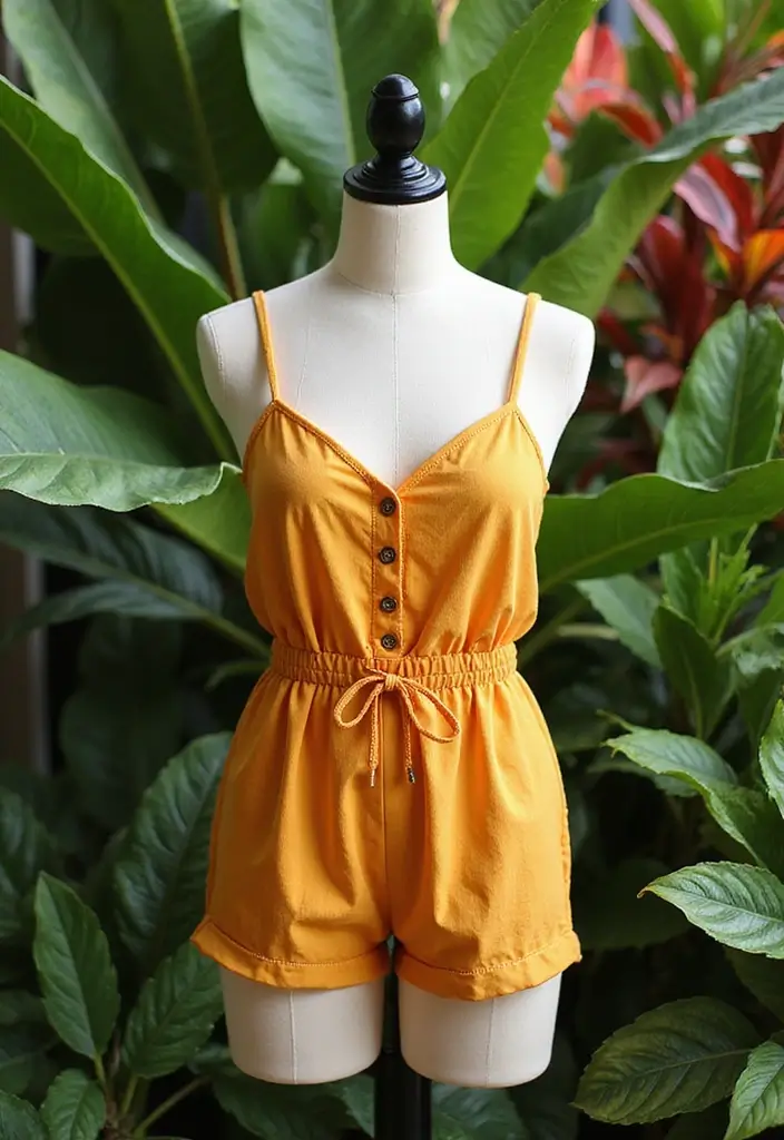 30 Phuket Thailand Outfit Ideas That Will Upgrade Your Wardrobe - 26. Eco-Friendly Rompers