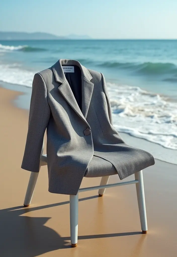 30 Phuket Thailand Outfit Ideas That Will Upgrade Your Wardrobe - 28. Smart Casual Blazer