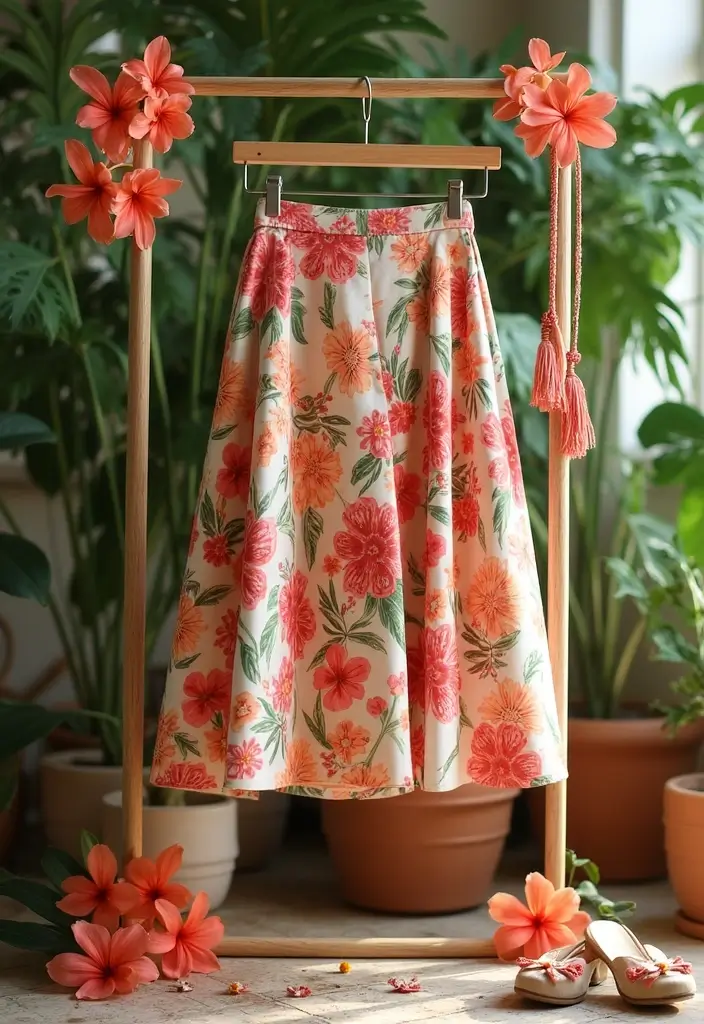 30 Phuket Thailand Outfit Ideas That Will Upgrade Your Wardrobe - 29. Flattering A-Line Skirts