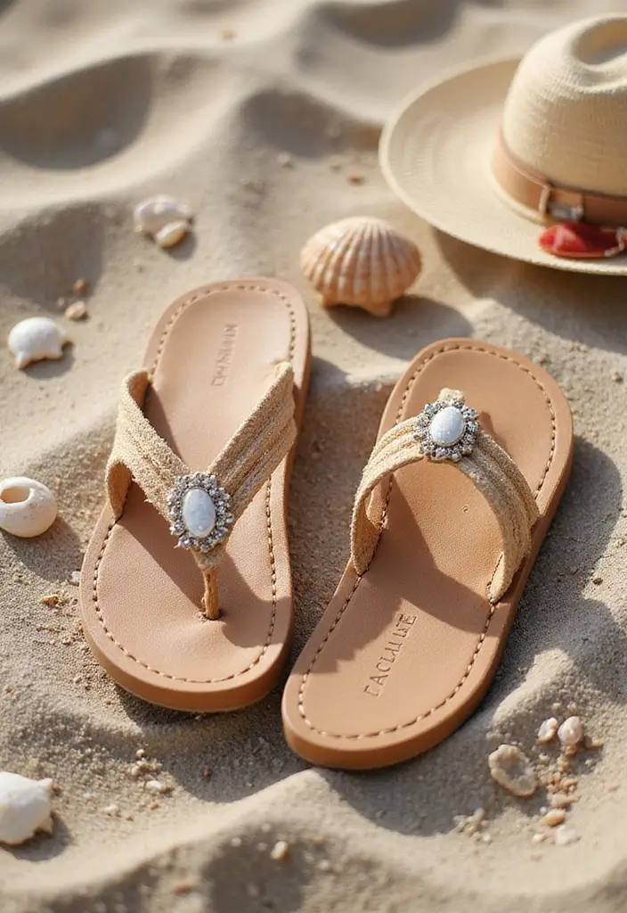 30 Phuket Thailand Outfit Ideas That Will Upgrade Your Wardrobe - 5. Sustainable Flip-Flops