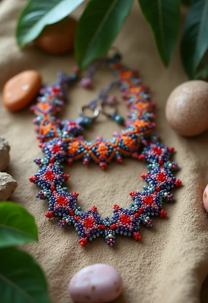 30 Phuket Thailand Outfit Ideas That Will Upgrade Your Wardrobe - 6. Handcrafted Beaded Jewelry