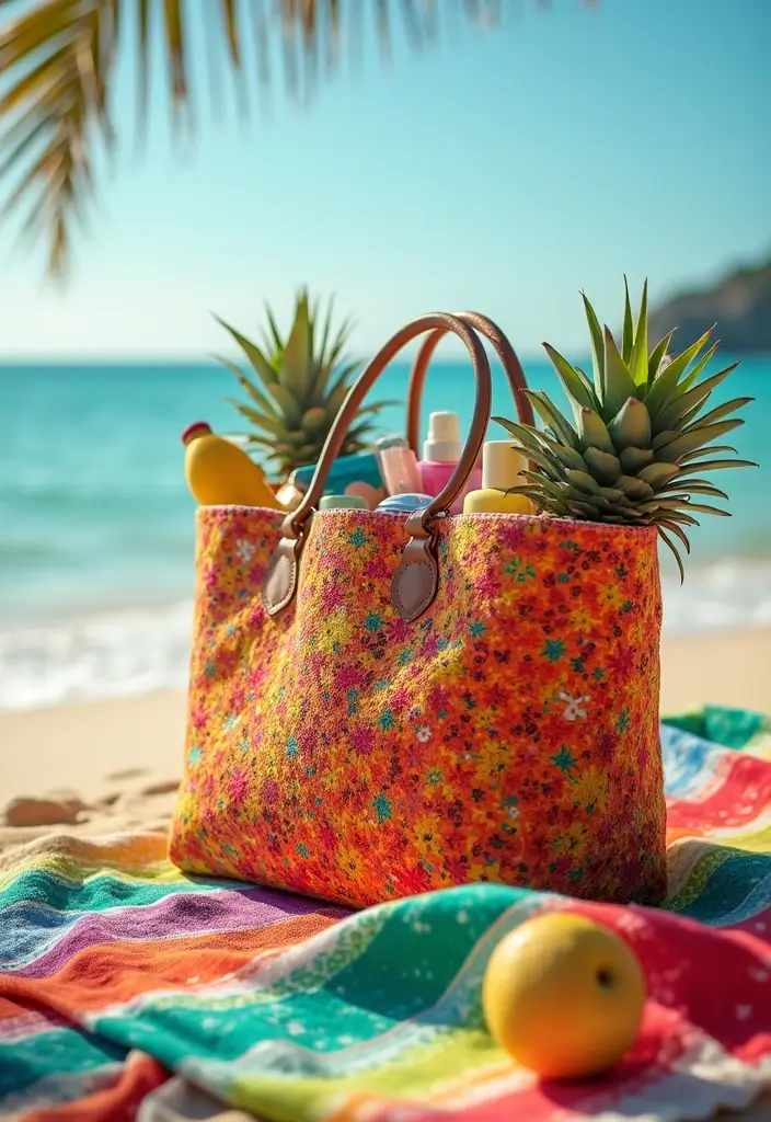 30 Phuket Thailand Outfit Ideas That Will Upgrade Your Wardrobe - 8. Eco-Friendly Beach Bag