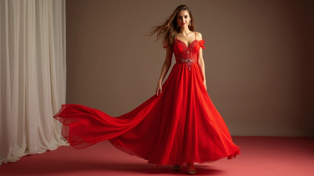 30 Trendy Red Dress Outfit Night To Refresh Your Closet