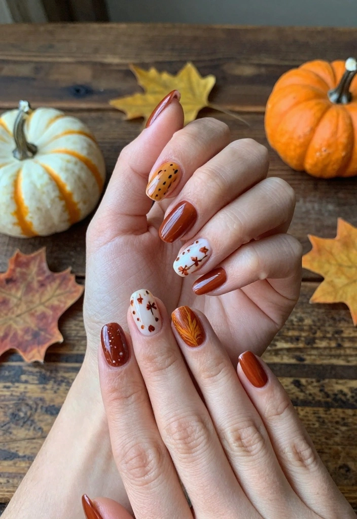 15 Autumn French Tip Nails Ideas Classic With Fall Twist - Conclusion 1