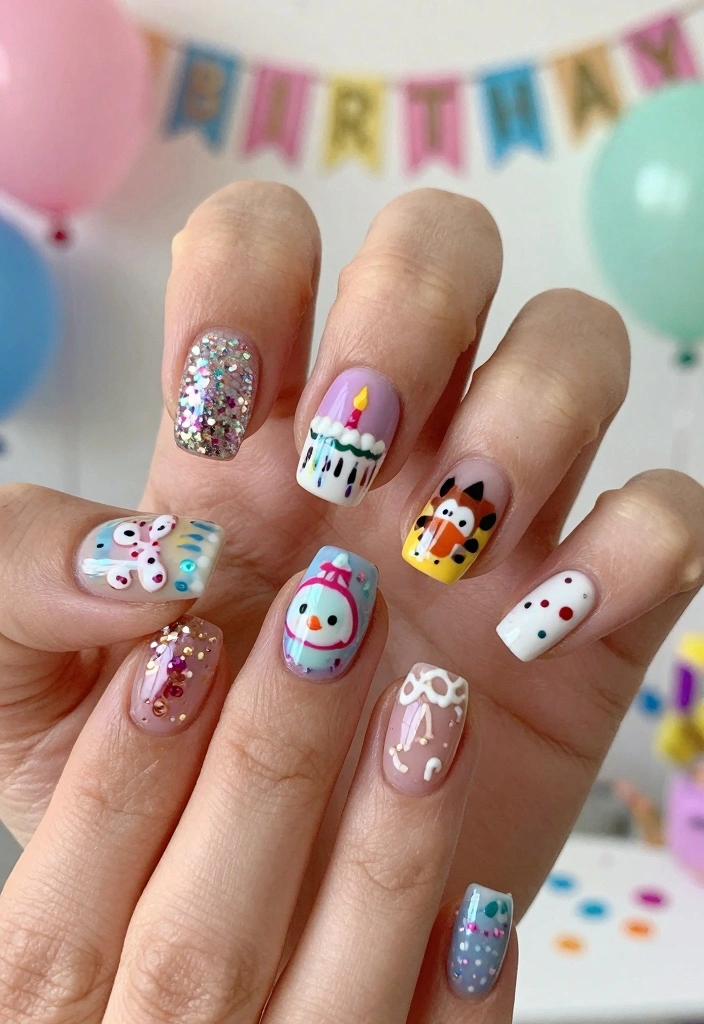 15 Birthday Nails Ideas Fun Glam Party Ready - Conclusion 1