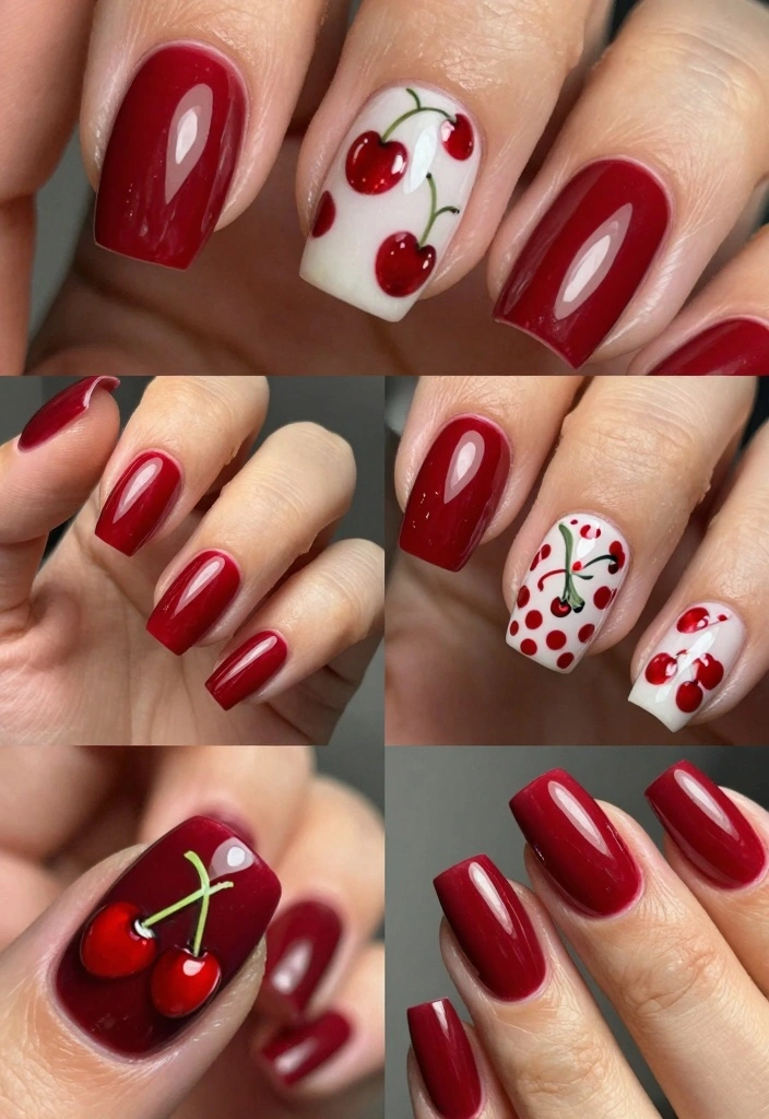 15 Cherry Red Nails Ideas: Bold Timeless Glam - Conclusion 1