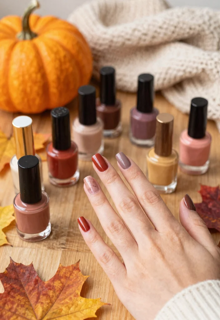 15 Fall Toe Nail Colors Ideas for a Cozy Polished Look - Conclusion 1