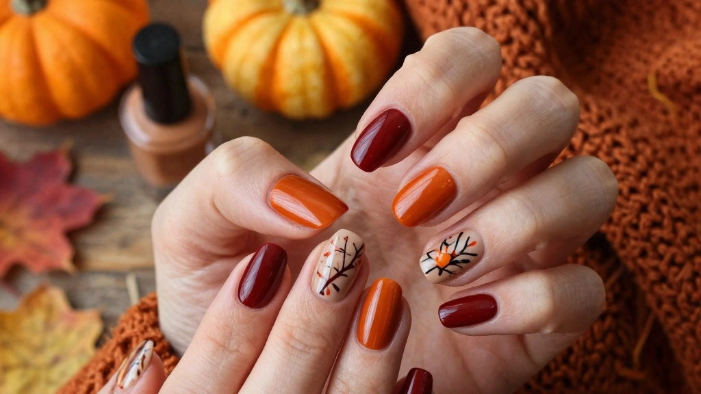 15 Fall Toe Nail Colors Ideas for a Cozy Polished Look