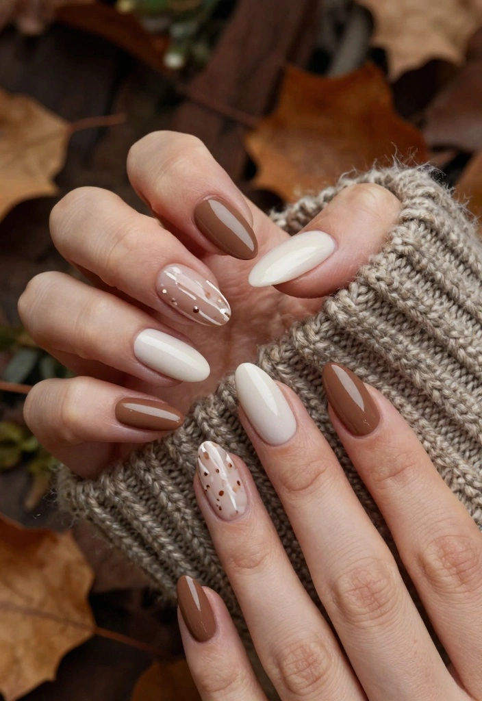 16 Autumn Almond Nails Ideas: Elegant Cozy Shapes - Conclusion 1