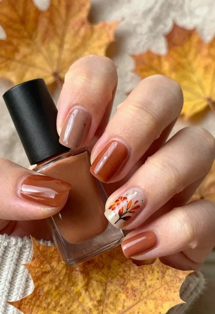 16 Autumn Nails Brown Ideas: Warm Earthy Tones - Conclusion 1
