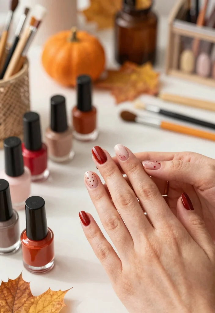 16 Cute Autumn Nails Ideas: Sweet Cozy Designs - Conclusion 1