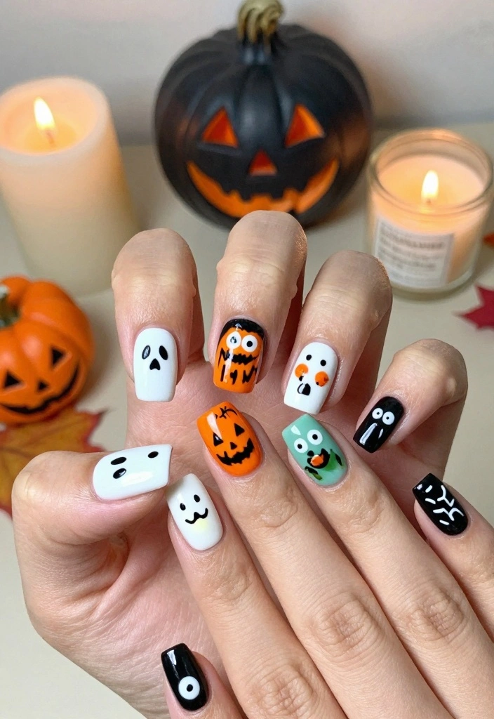 16 Cute Halloween Nails Ideas: Fun Spooky Style - Conclusion 1