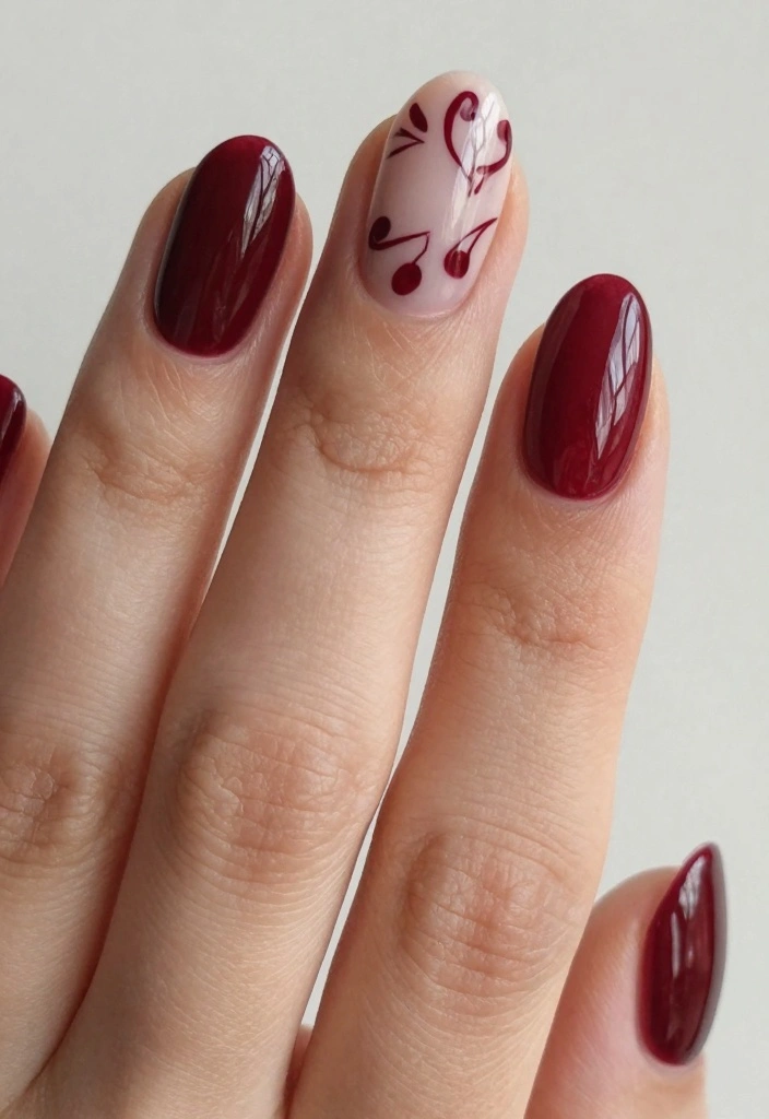 16 Dark Red Nails Ideas Rich Bold Classic - Conclusion 1